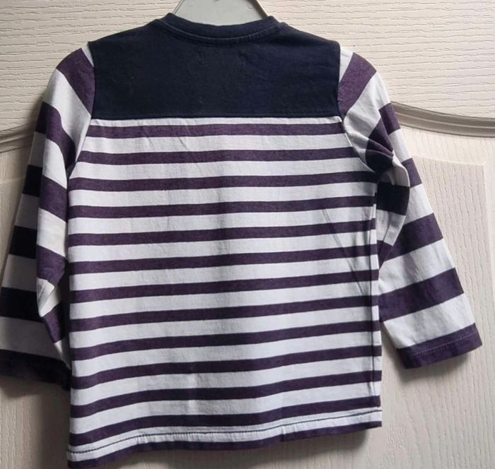 Tshirt ml catimini - photo numéro 2