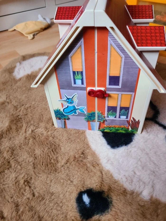 La maison transportable playmobil. - photo numéro 7