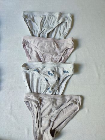 Lot de culotte 6 ans