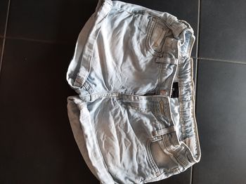 Short en jean 11-12 ans