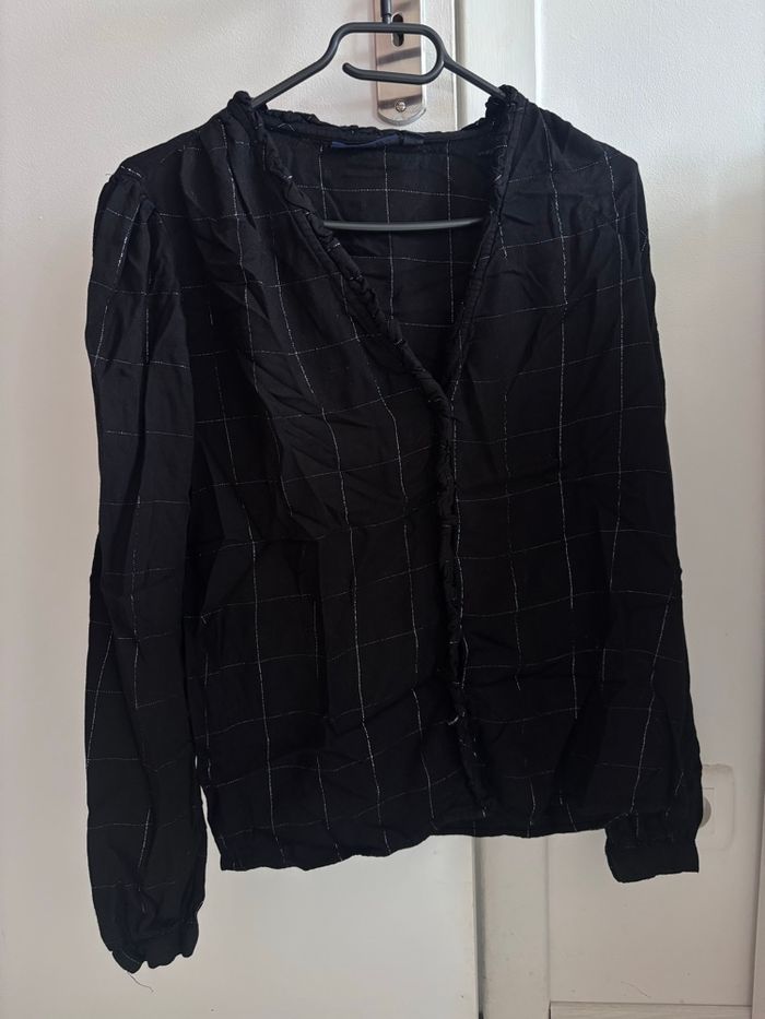 Blouses manches longues