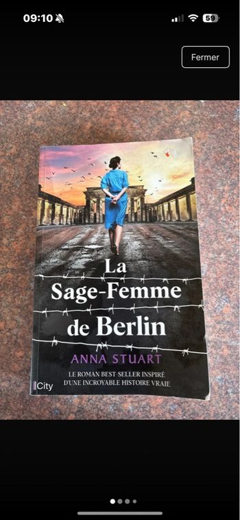 Livre la sage femme de Berlin 