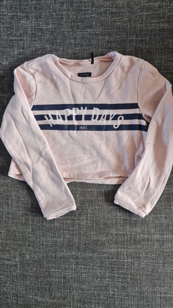 Pull ikks fille 8ans