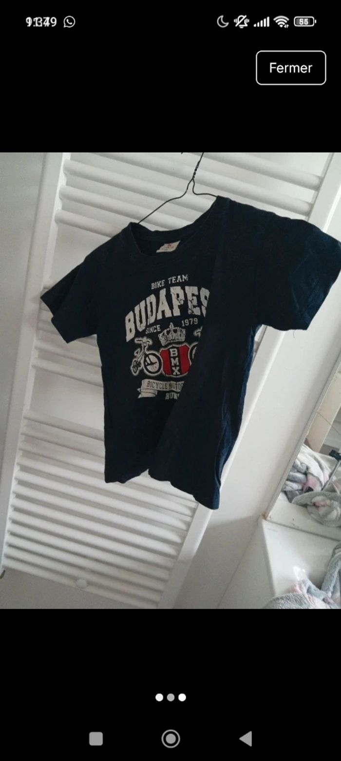 Tee shirt manche courte - photo numéro 2