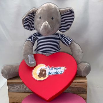 ON56 doudou éléphant 🐘  obaibi