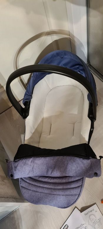 Poussette trio chicco