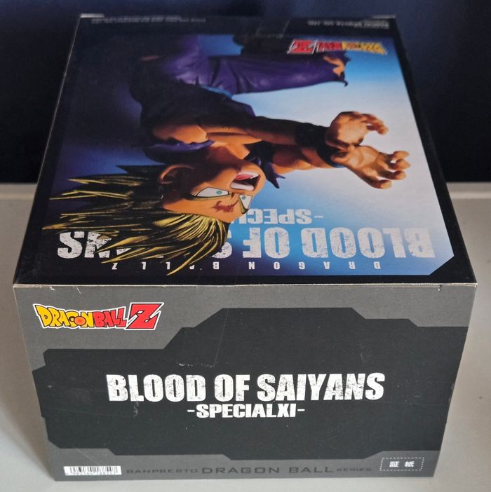 Figurine Son Gohan Spécial Blood of Saiyans XI (Dragon Ball Super) neuve sous scellé - photo numéro 5