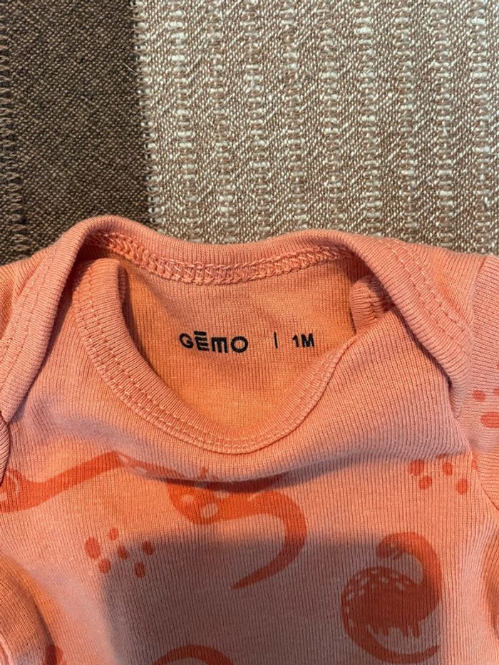 Body manche longue gemo - photo numéro 3