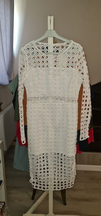 Robe filet de pêche 