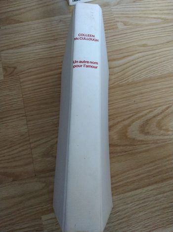 Livre de McCullough Colleen