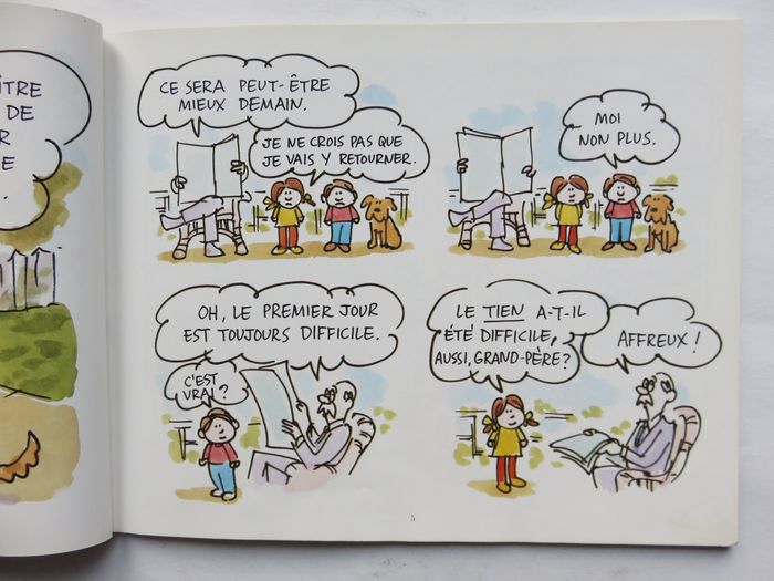 Album 6-9 ans : Un jour affreux. (James Stevenson - L'école des loisirs) - photo numéro 4