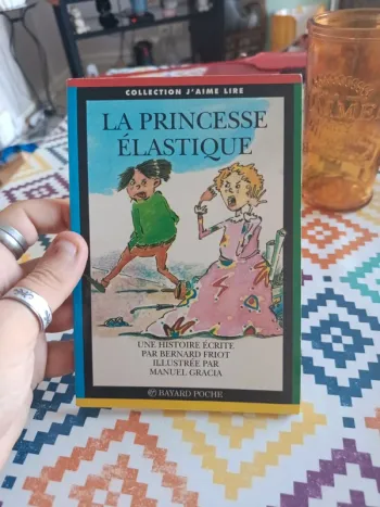 Livre la princesse élastique