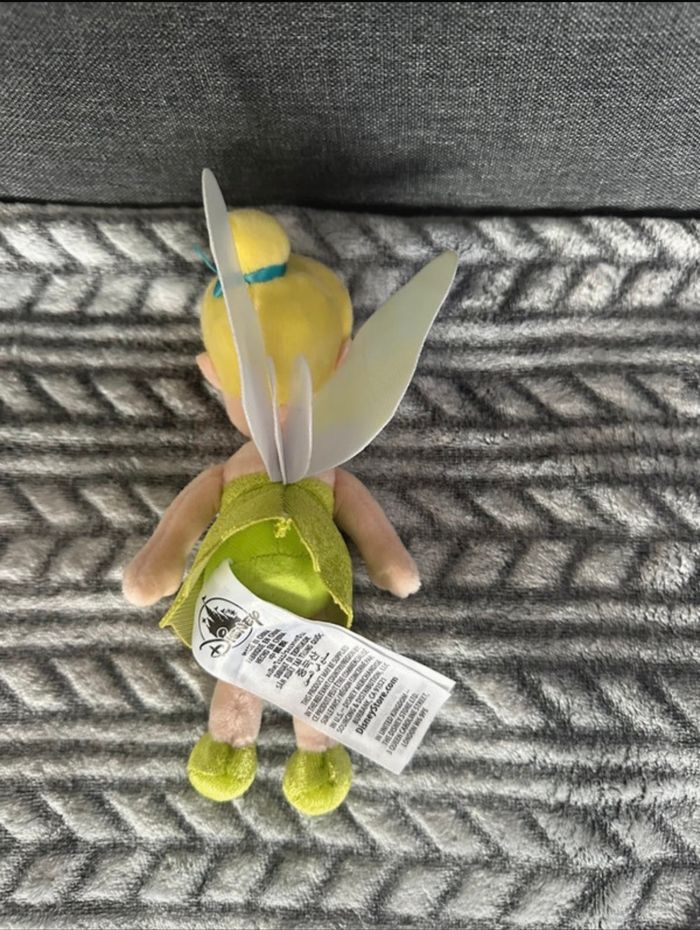 Peluche aimantée Disneyland Paris princesse fée clochette Disney - photo numéro 2