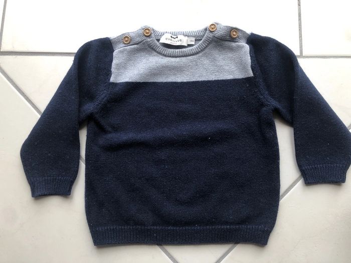 Pull 12 mois