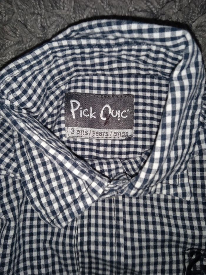 Chemise a carreaux - photo numéro 2