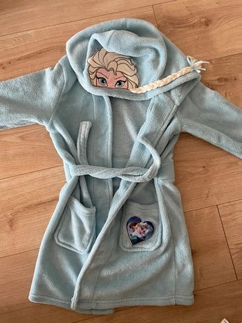 peignoir reine des neiges 8ans