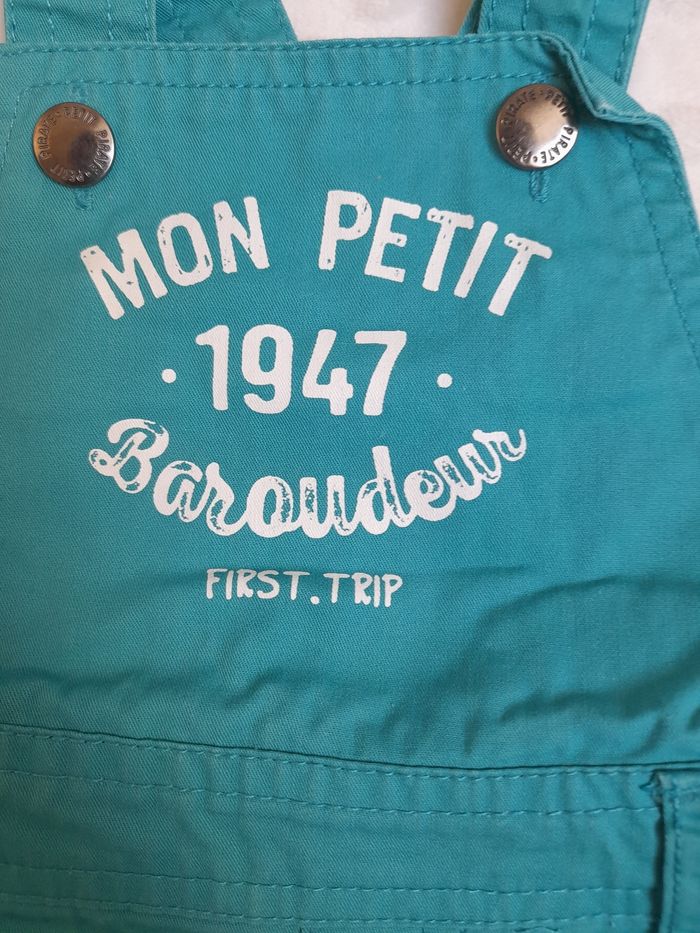 Salopette ete gemo 3 mois - photo numéro 2