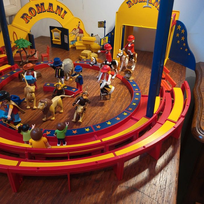 Cirque playmobil clown romani - photo numéro 15