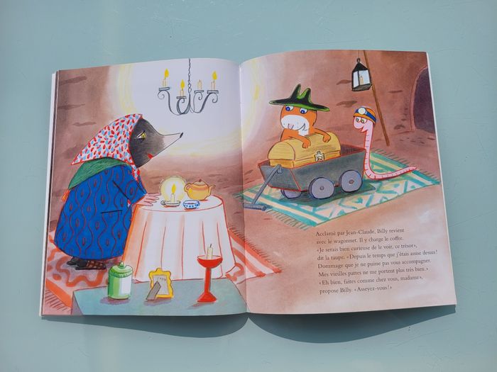 Livre l'école des loisirs, les aventures de Billy - photo numéro 9