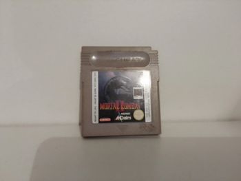 Jeu nintendo gameboy mortal kombat