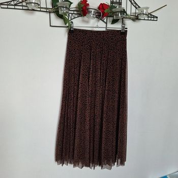 Jupe taille élastique