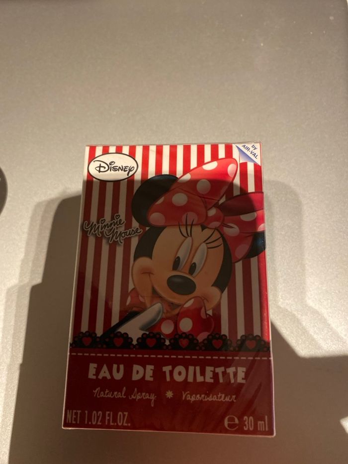 Parfum Minie Mouse  neuf encore emballé - photo numéro 2