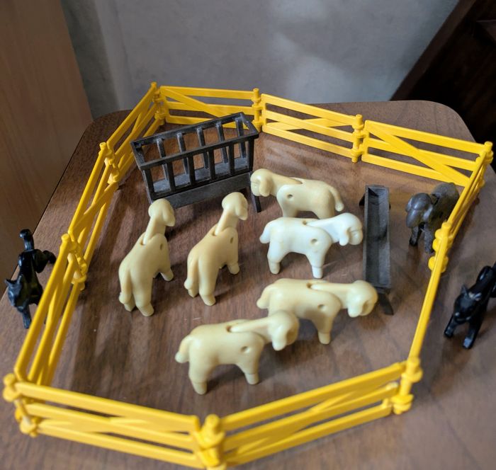 Boite Playmobil 3412 vintage - photo numéro 5