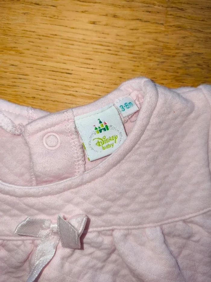 Robe été fille excellent état 3/6 mois Disney marie - photo numéro 4