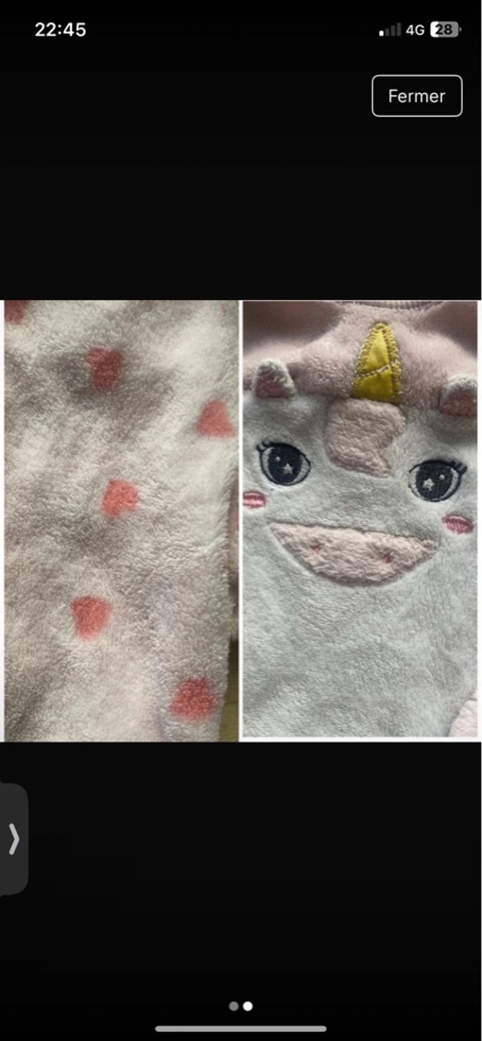 Pyjama polaire - photo numéro 2