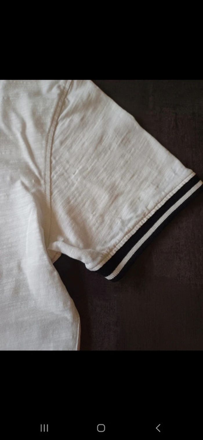 T-shirt desigual noir et blanc - photo numéro 4