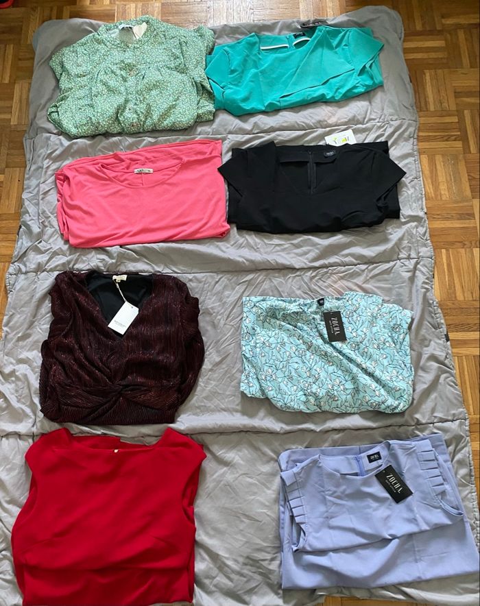 8 sublimes robes toutes neuves de différentes marques