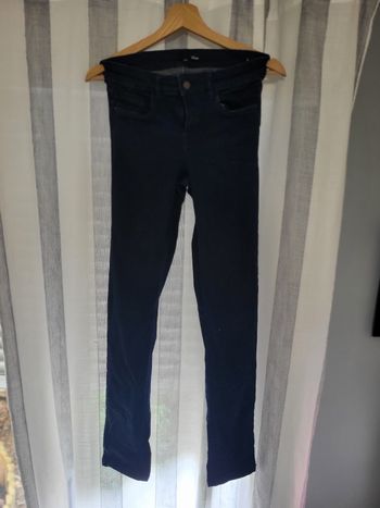 Pantalon Etam bleu marine