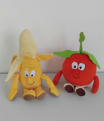 PELUCHES Banane et Radis Goodness Gang 🍌🍅