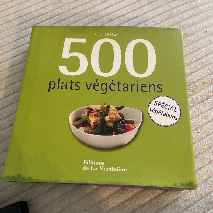 Livre de cuisine végétarien