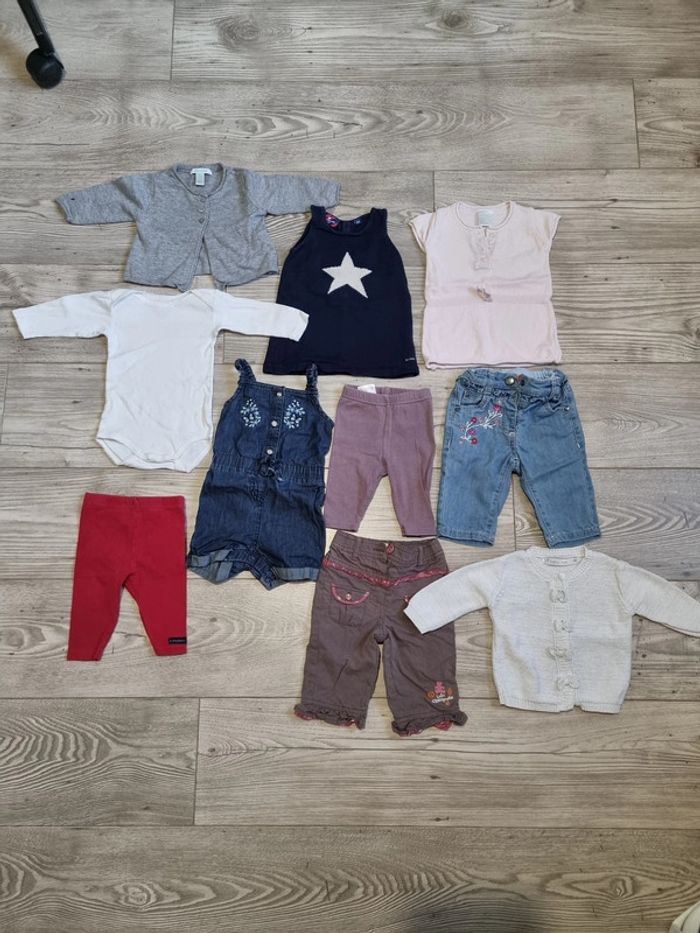 Lot vêtements 3 mois