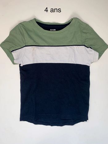 Tee shirt 4 ans