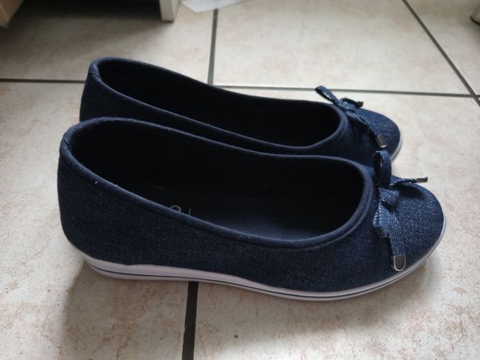 Chaussures femme 39 marine - photo numéro 2