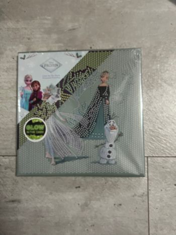 Diamond painting la reine des neiges