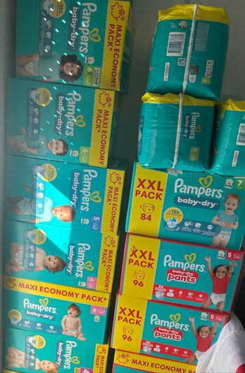 Couche Pampers