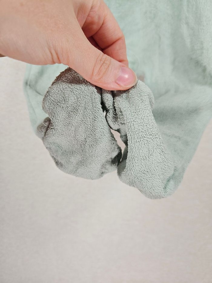 Pyjama velour disney simbas 12 mois - photo numéro 6