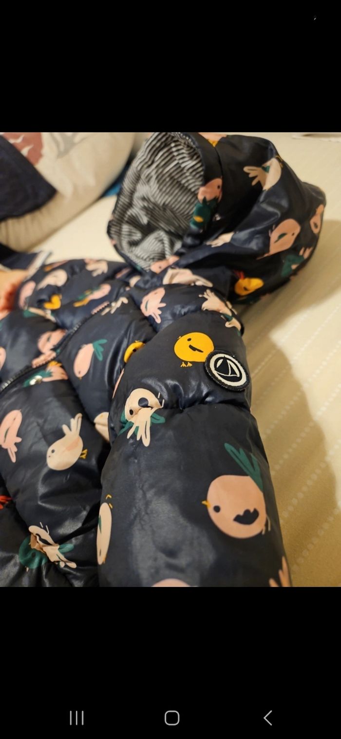 Doudoune petit bateau - photo numéro 2