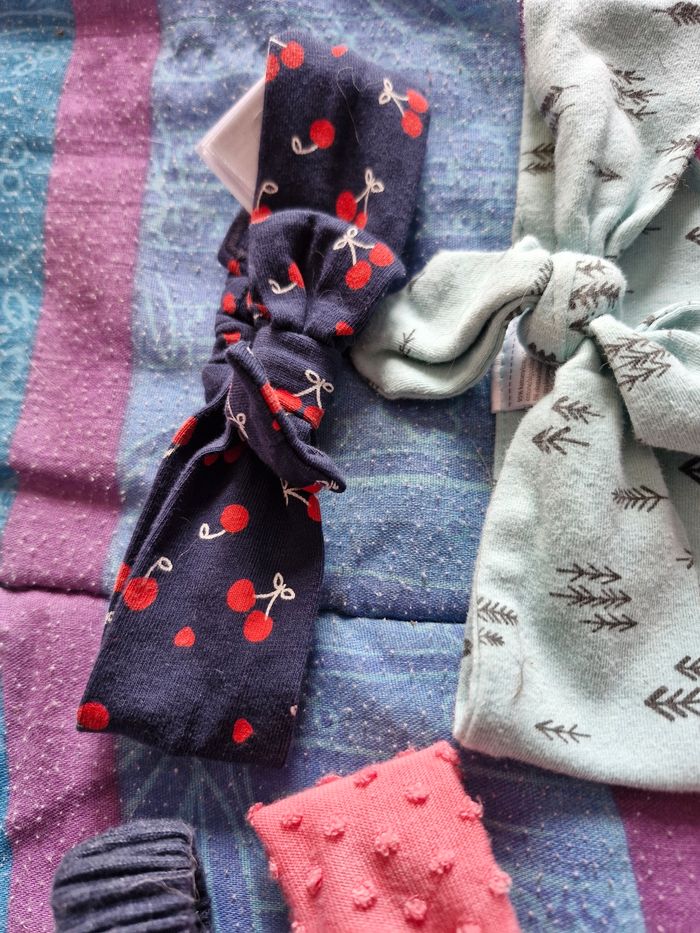 Lot de rubans petite fille - photo numéro 5