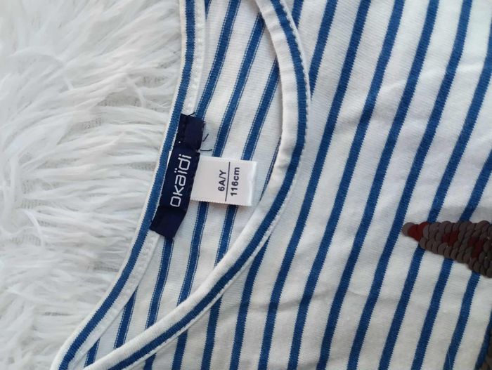 Robe Okaidi 6 ans Comme neuve - photo numéro 2