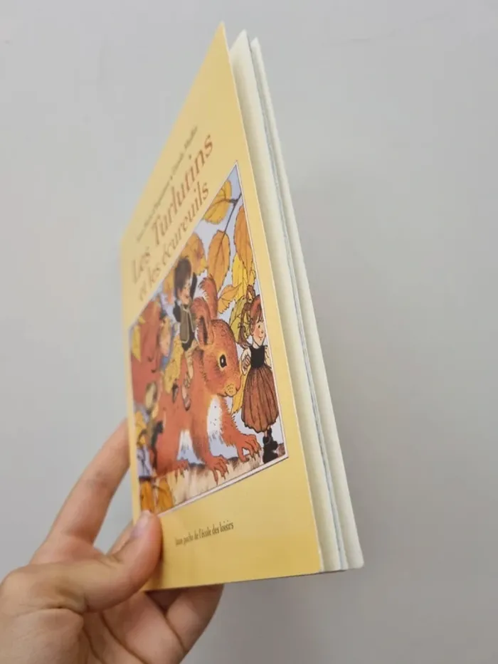 Turlutins et les ecureuils - photo numéro 3