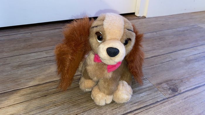 Peluche la belle et le clochard