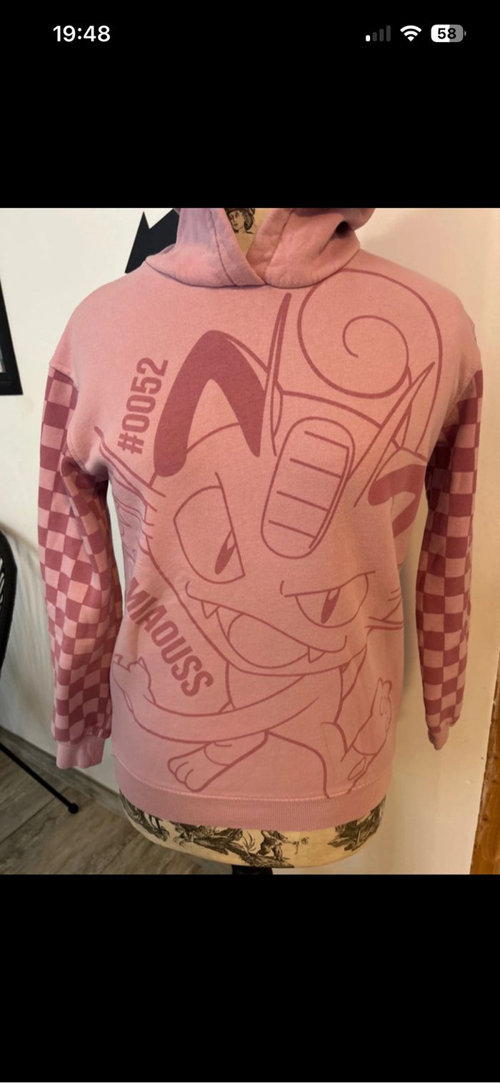 Sweat Pokémon taille 12 ans - photo numéro 2