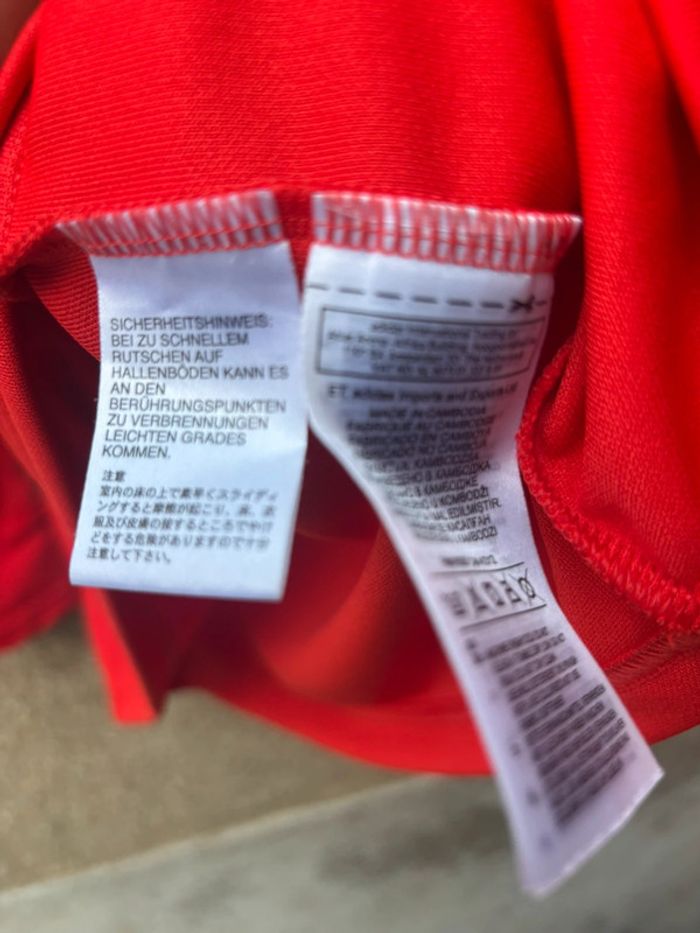 🔴 Maillot d’Entraînement Adidas FC Bayern Munich – Saison 2018/2019 🔴 - photo numéro 11