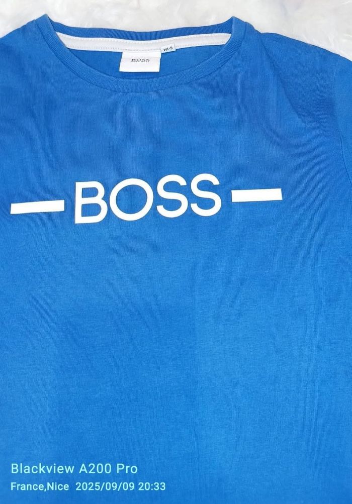 Tee shirt boss 6ans - photo numéro 2