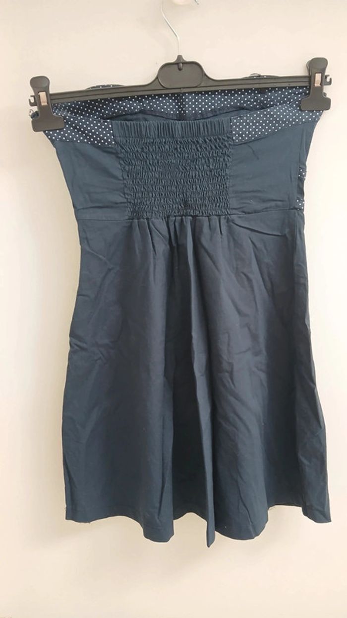 Robe bustier cache cache - photo numéro 3