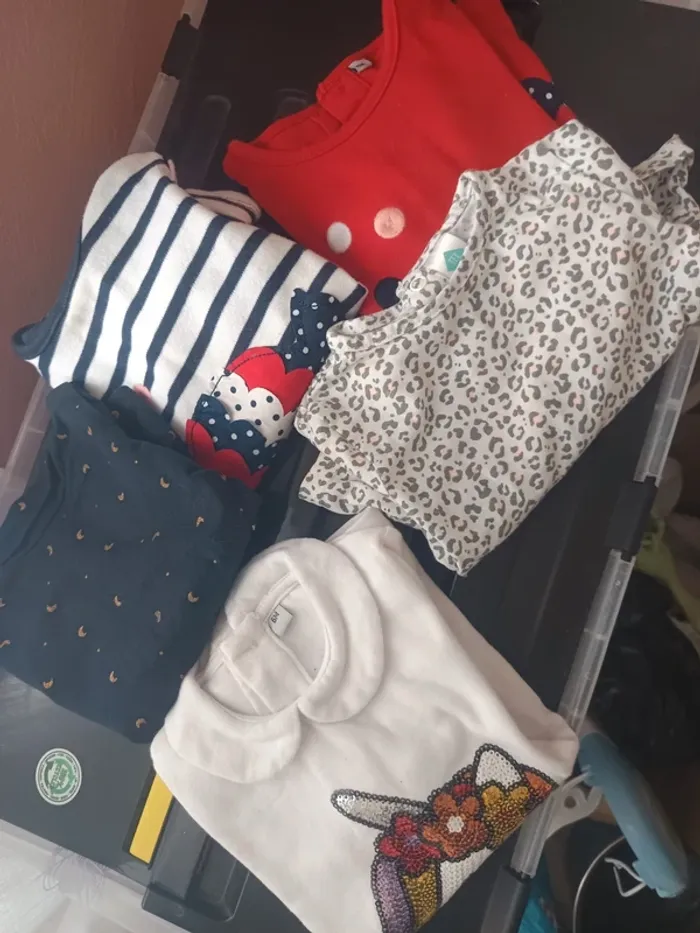Gros Lot vêtements bébé fille. - photo numéro 7